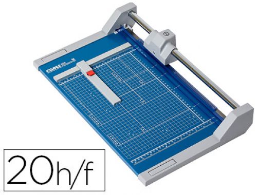Cisalha dahle profissional 550 de rolo din a4 metalica capacidade de corte 20 folhas , DAHLE , 155194 , 4009729069530